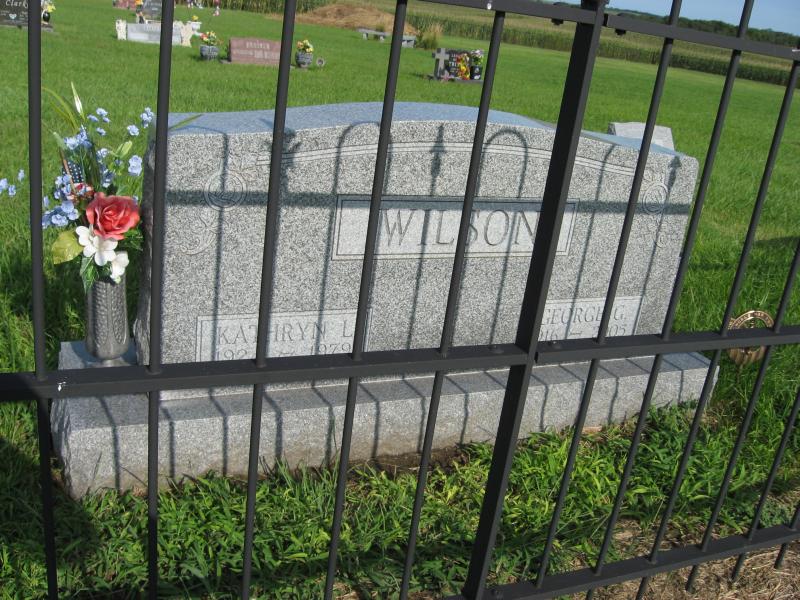 Kathryn L. Wilson Grave Photo