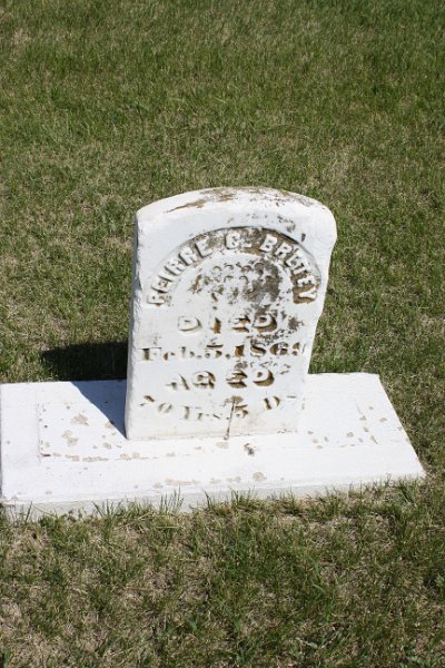 Peirre C. Bretey Grave Photo