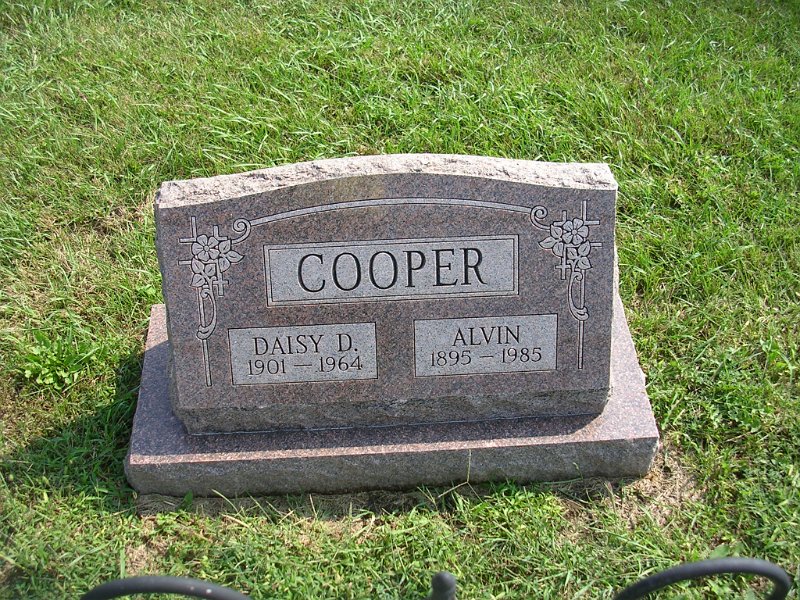 Daisy D. Cooper Grave Photo