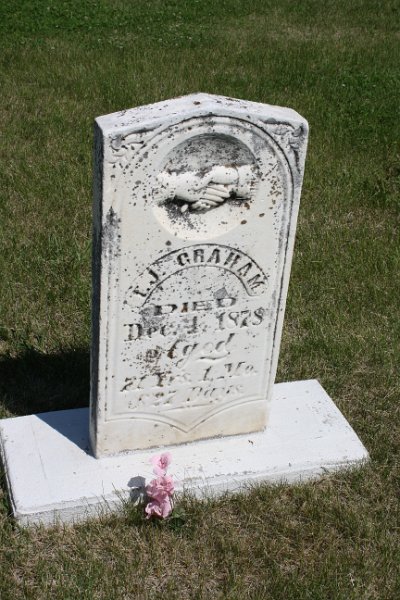 T.J. Graham Grave Photo