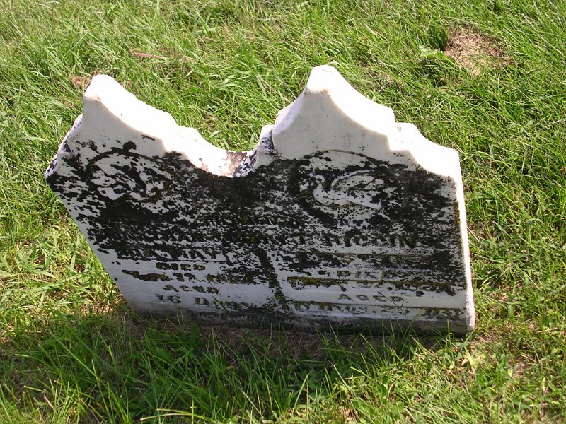 Ossie Higgins Grave Photo