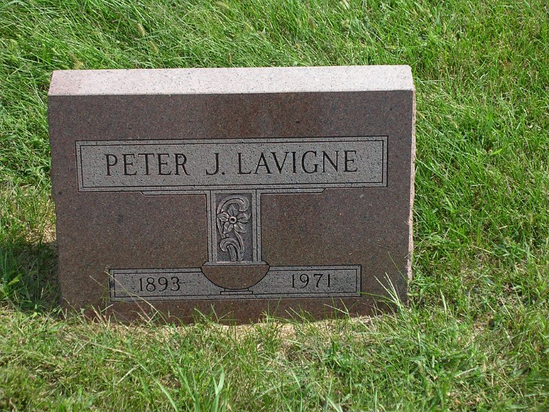 Peter J. LaVigne Grave Photo