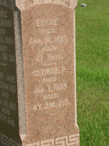 George P. Lockwood Grave Photo