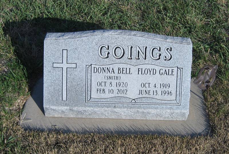Donna Bell (Smith) Goings Grave Photo