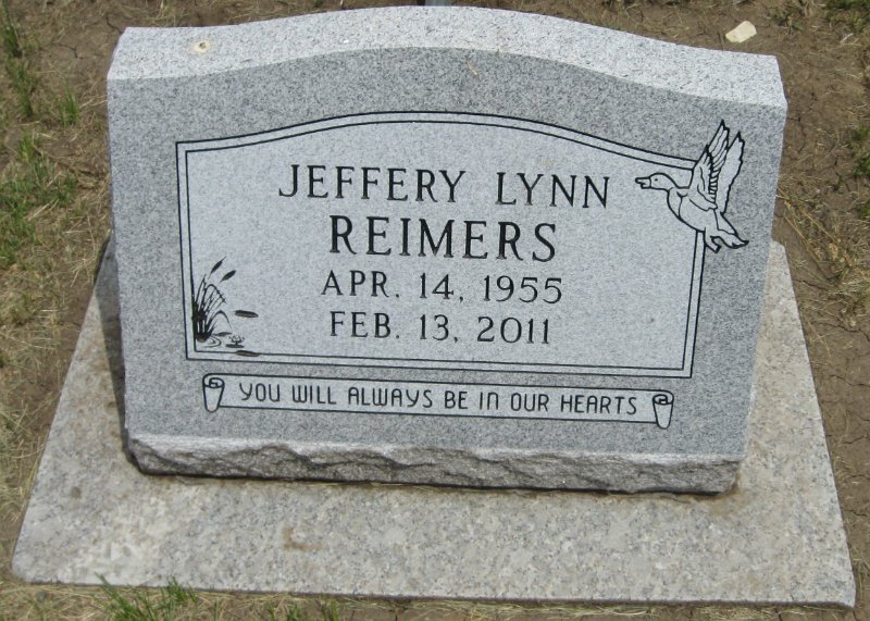 Jeffery Lynn 'Jeff' Reimers Grave Photo