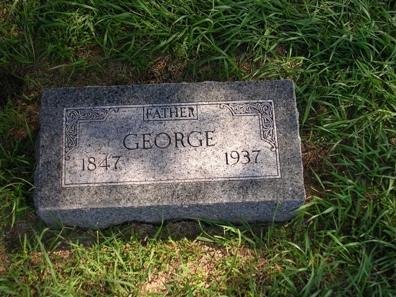 George Adamson Grave Photo