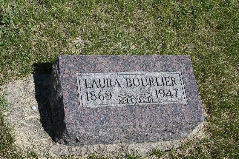 Laura Bourlier Grave Photo