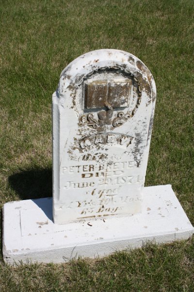 Mary Bretey Grave Photo