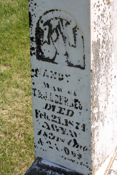 Nancy F. Burress Grave Photo
