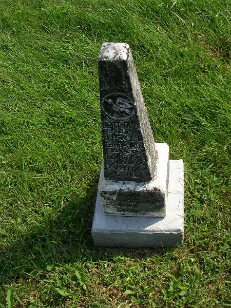 Bertha C. Edmisten Grave Photo