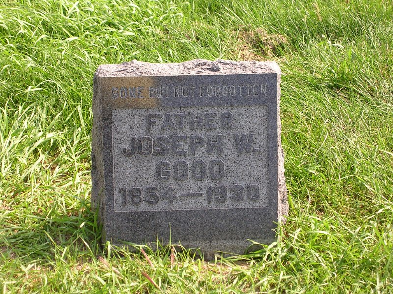 Joseph W. Good Grave Photo