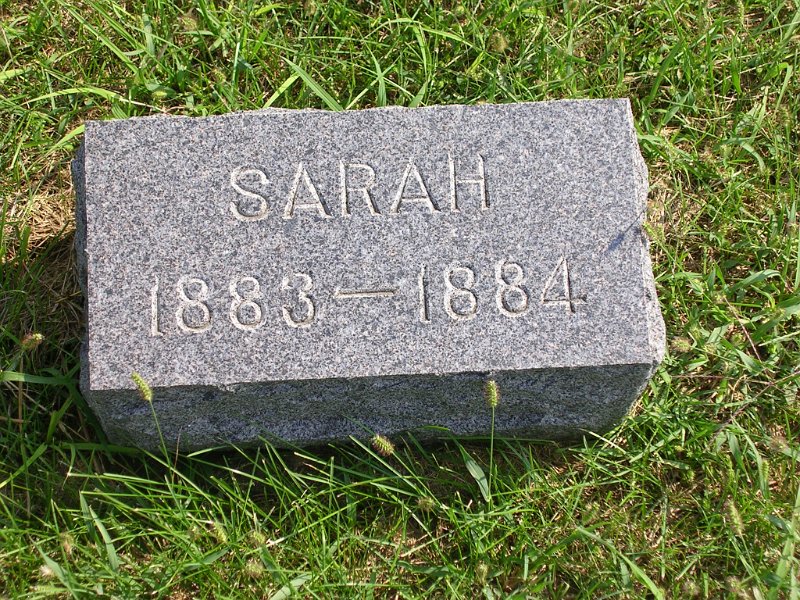 Sarah Graham Grave Photo