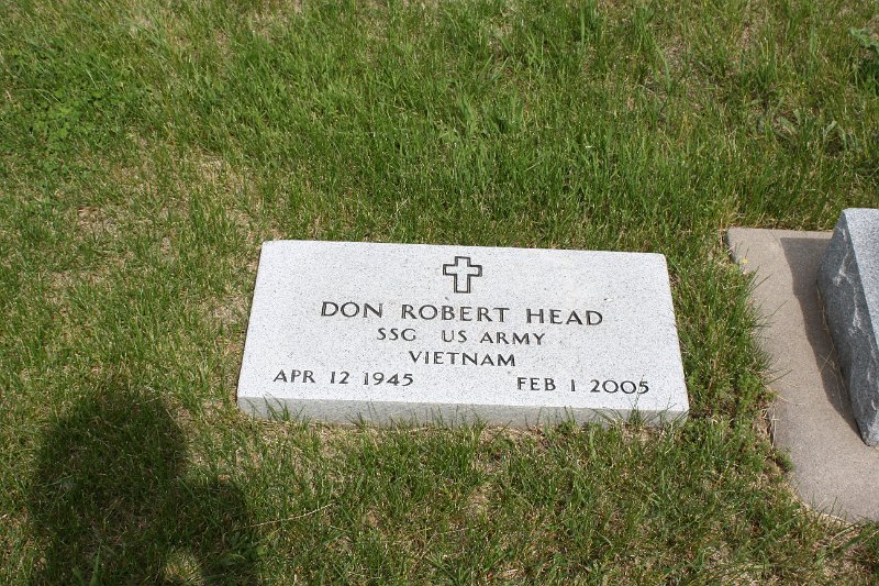 Don Head Grave Photo