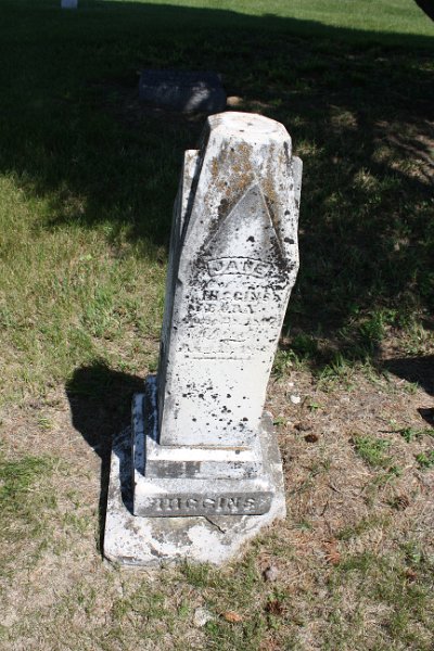 Jane Higgins Grave Photo
