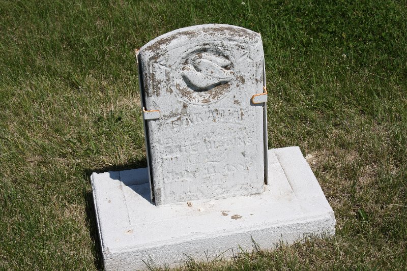 Sarah A. Higgins Grave Photo