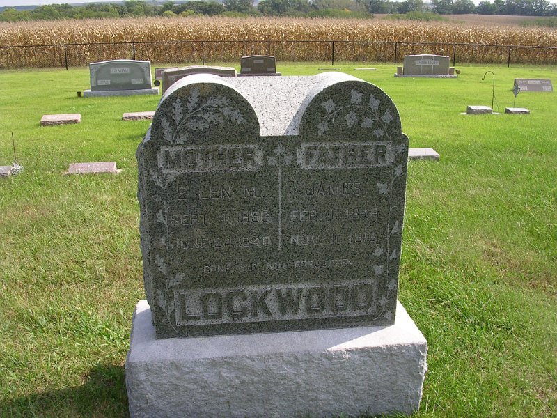 Ellen M. Lockwood Grave Photo