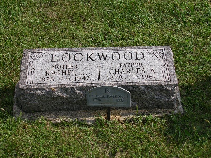 Charles A. Lockwood Grave Photo