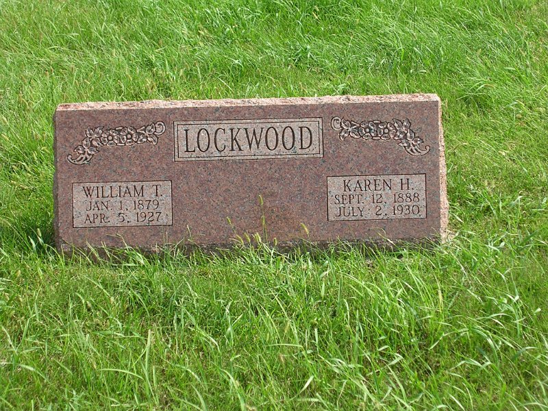 Karen H. Lockwood Grave Photo