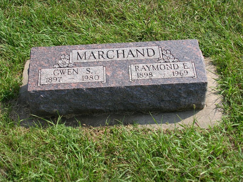 Gwen S. Marchand Grave Photo