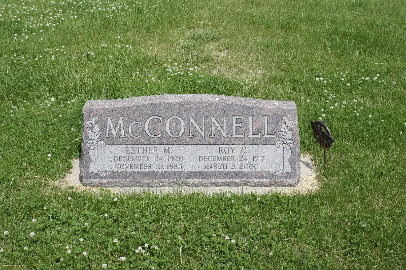 Esther M. McConnell Grave Photo