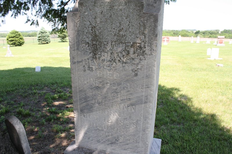 B. H. Swift Grave Photo