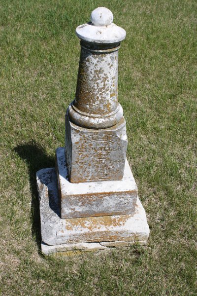 Eliza L. Walter Grave Photo